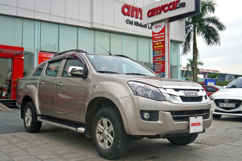 Isuzu D Max 2.5AT 2016 - 1