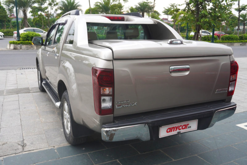 Isuzu D Max 2.5AT 2016 - 4