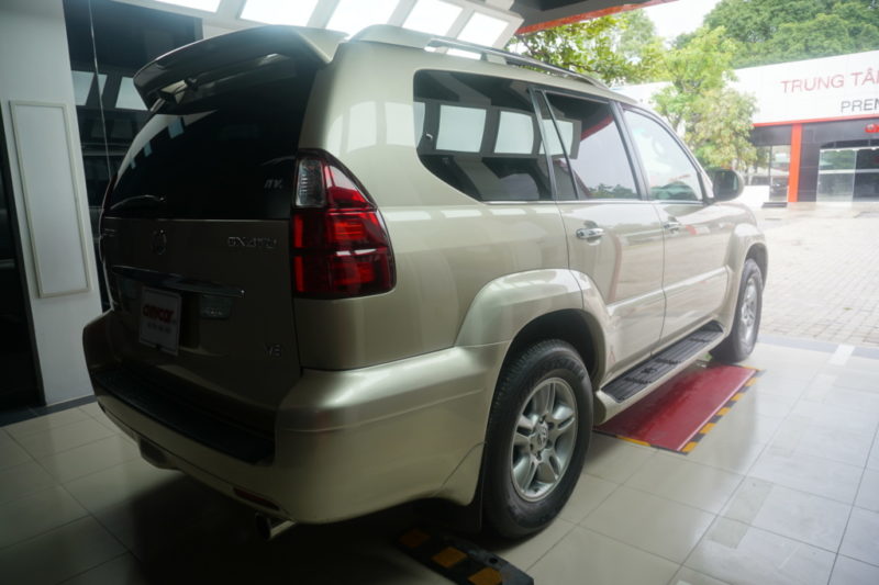 Lexus GX 4.7AT 2006 - 5