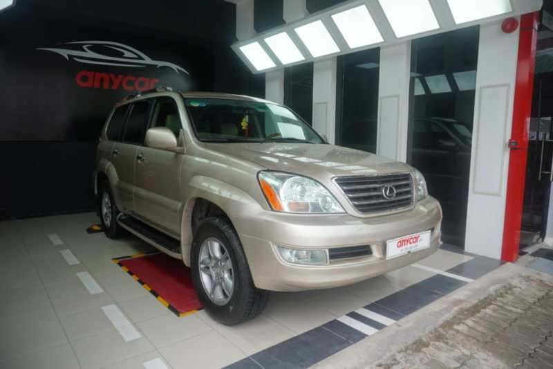 Lexus GX 4.7AT 2006 - 2