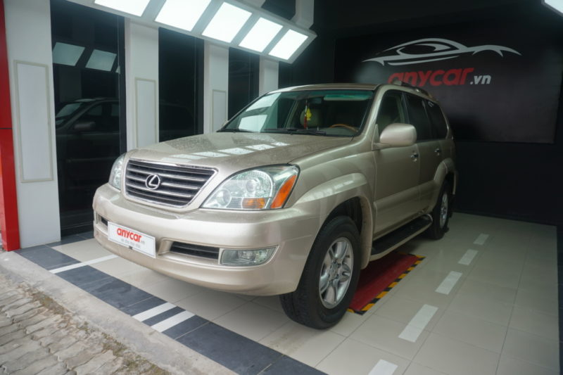 Lexus GX 4.7AT 2006 - 3