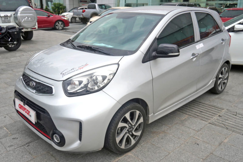 Kia Morning Si 1.25AT 2016 - 3