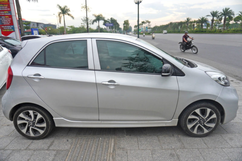 Kia Morning Si 1.25AT 2016 - 8