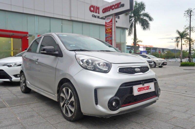 Kia Morning Si 1.25AT 2016 - 1