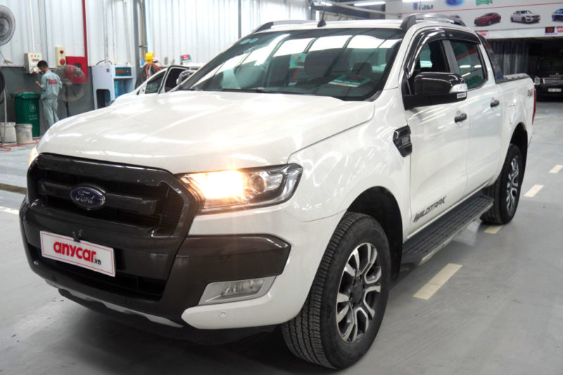 Ford Ranger Wildtrak 32L 4x4 AT 2017 màu trắng  Ecoauto Chuyên mua bán  trao đổi ký gửi Sửa chữa bảo dưỡng các loại xe ô tô