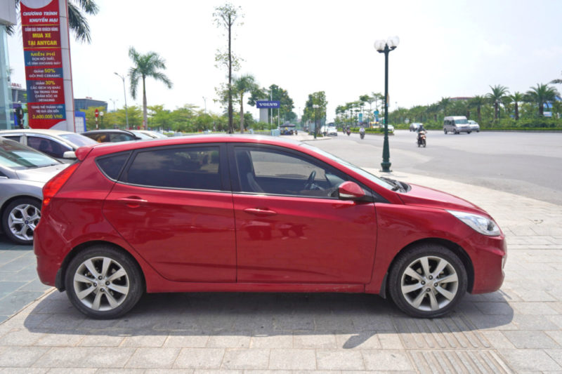 Hyundai Accent 1.4AT 2014 - 8