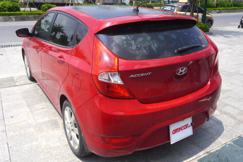 Hyundai Accent 1.4AT 2014 - 5