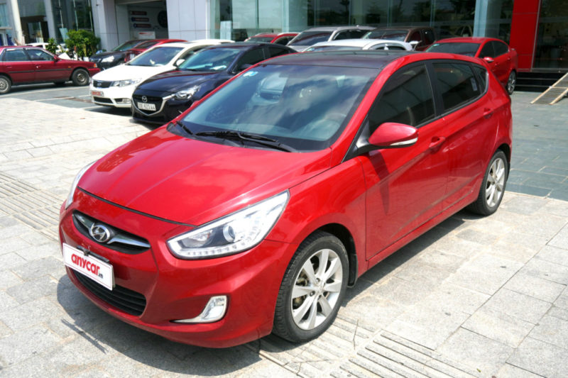 Hyundai Accent 1.4AT 2014 - 3