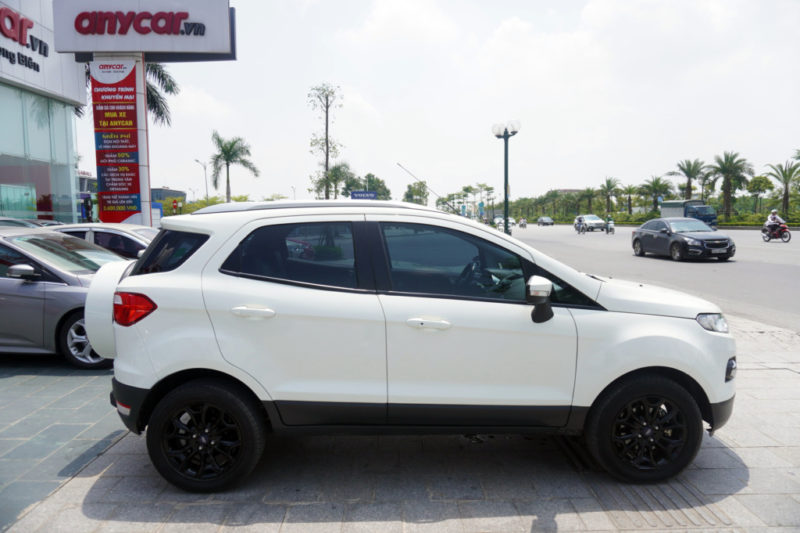 Ford EcoSport Titanium 1.5AT 2017 - 8