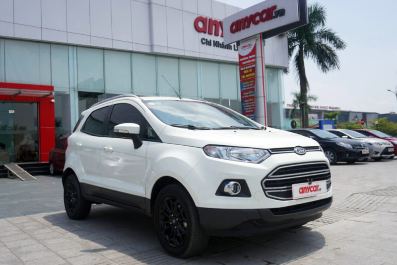 Ford EcoSport Titanium 1.5AT 2017 - 1