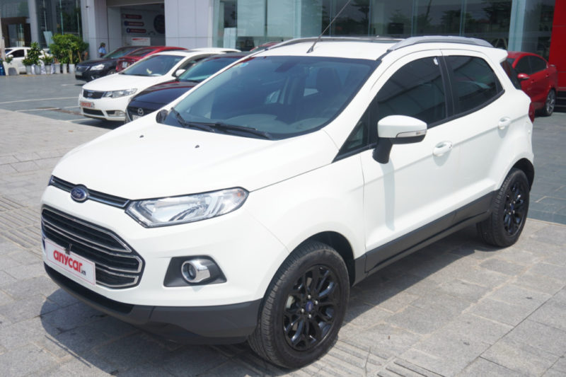 Ford EcoSport Titanium 1.5AT 2017 - 3