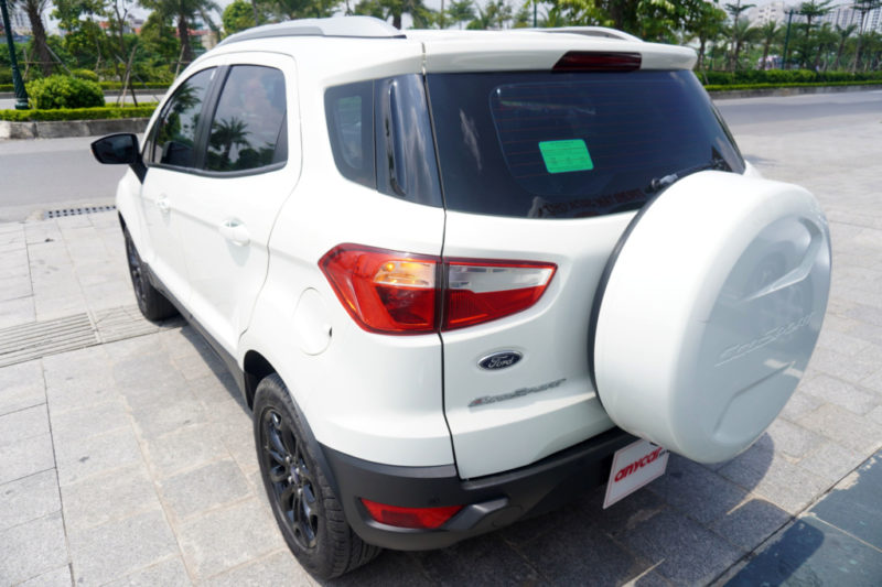 Ford EcoSport Titanium 1.5AT 2017 - 5