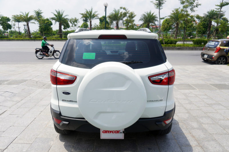 Ford EcoSport Titanium 1.5AT 2017 - 6