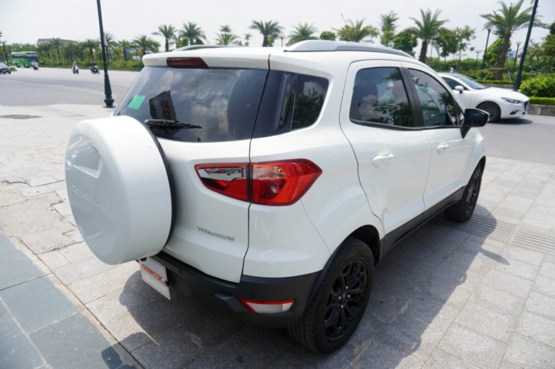 Ford EcoSport Titanium 1.5AT 2017 - 7