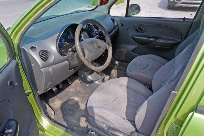 Daewoo Matiz 0.8MT 2004 - 10