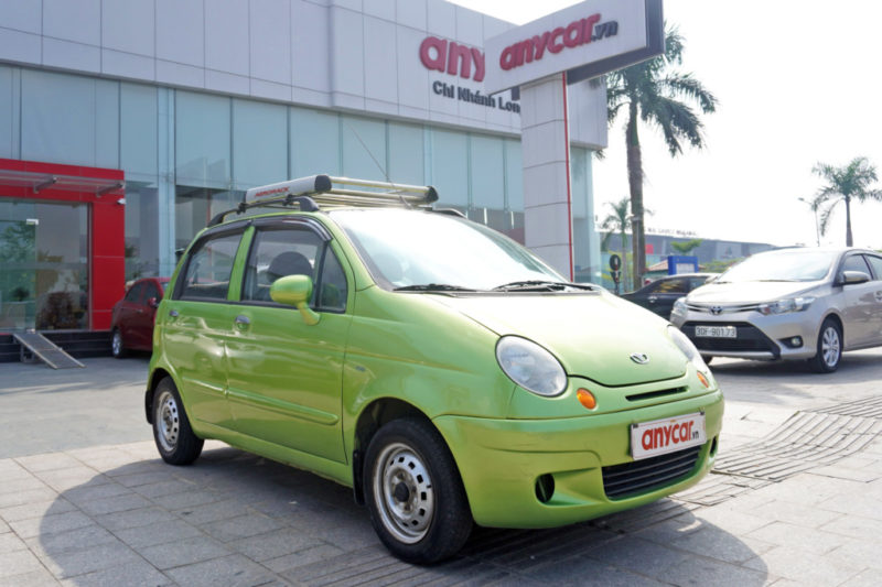 Bán Daewoo Matiz super năm sản xuất 2008 màu đỏ nhập khẩu