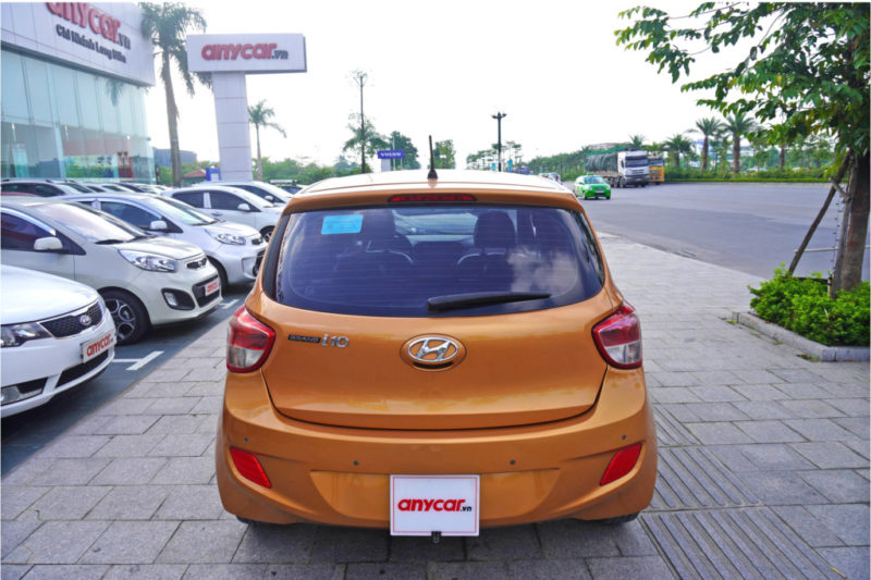 Hyundai i10 Hatchback 1.0AT 2016 - 6