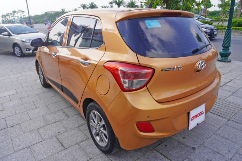 Hyundai i10 Hatchback 1.0AT 2016 - 5