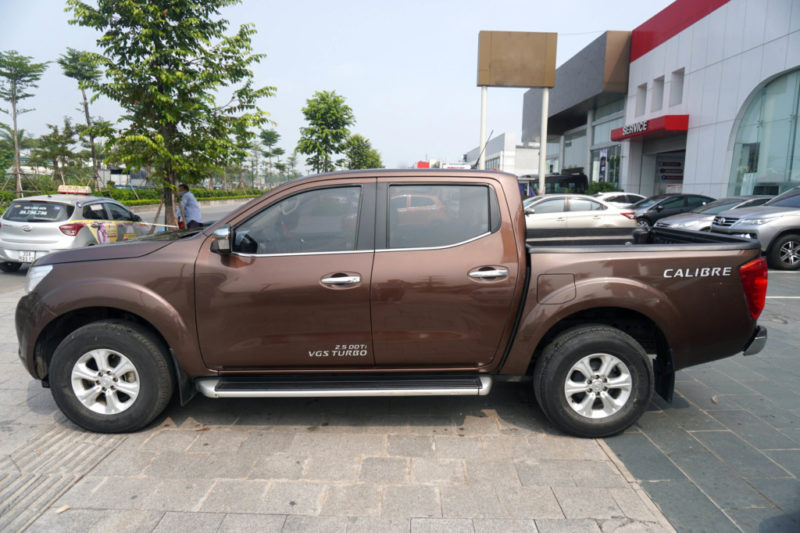 Nissan Navara EL 2.5AT 2016 - 4