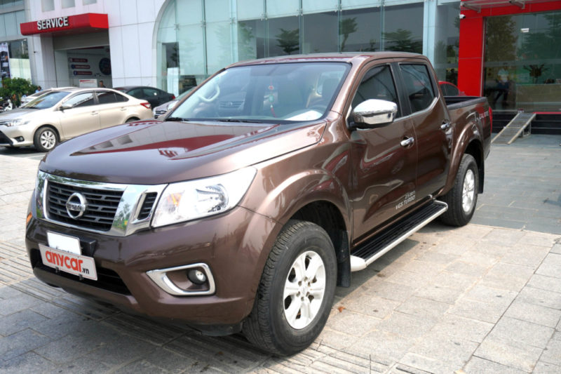 Mua bán xe Nissan Navara 2WD Tiêu chuẩn AT 2016 Màu Nâu  XC00030119