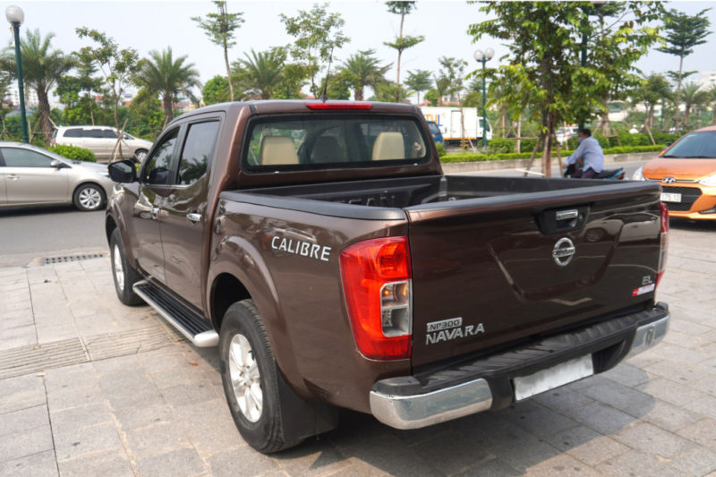 Nissan Navara EL 2.5AT 2016 - 5