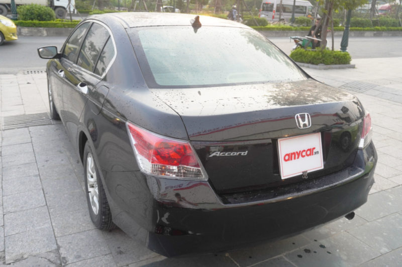 Honda Accord 2.4AT 2008 - 5