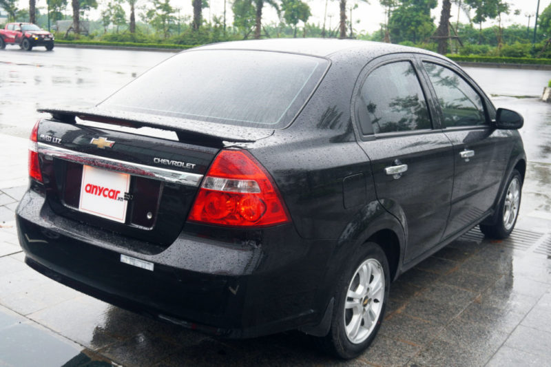 Chevrolet Aveo LTZ 1.4AT 2018 - 6