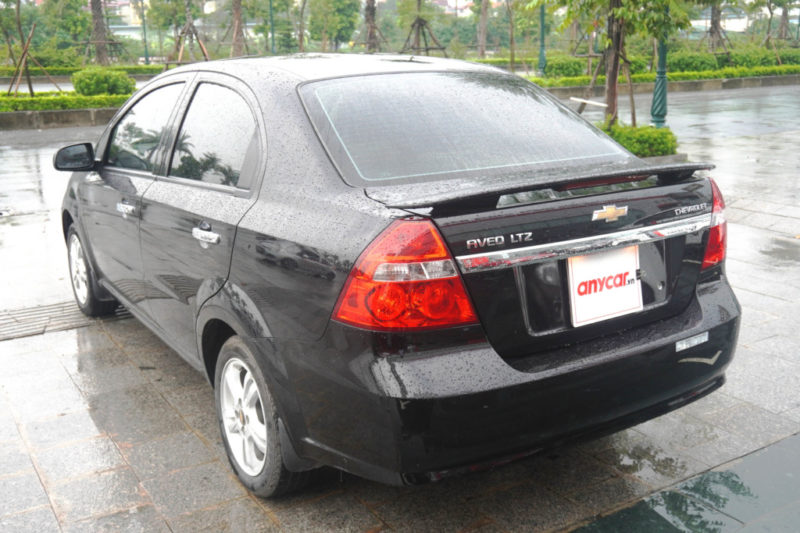 Chevrolet Aveo LTZ 1.4AT 2018 - 4