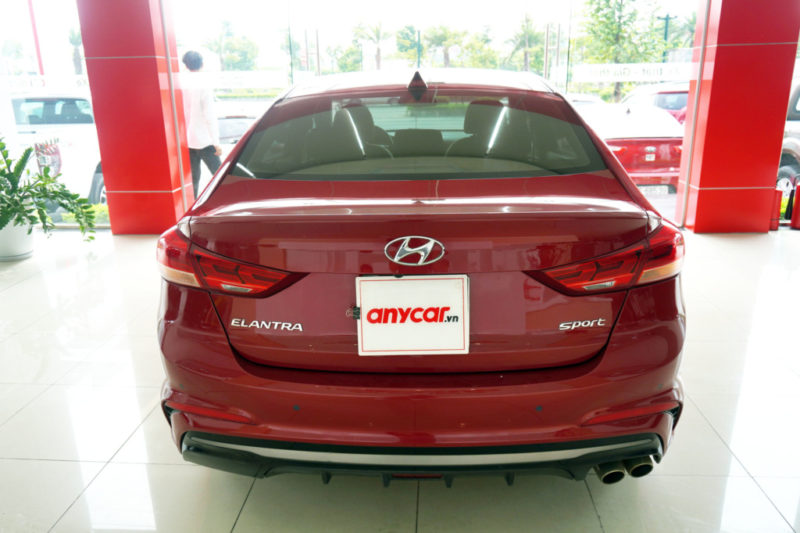 Hyundai Elantra Sport 1.6AT 2018 - 6