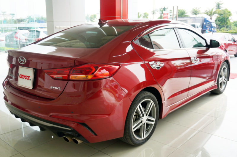 Bán ô tô Hyundai Elantra 16 MT  2018  xe cũ