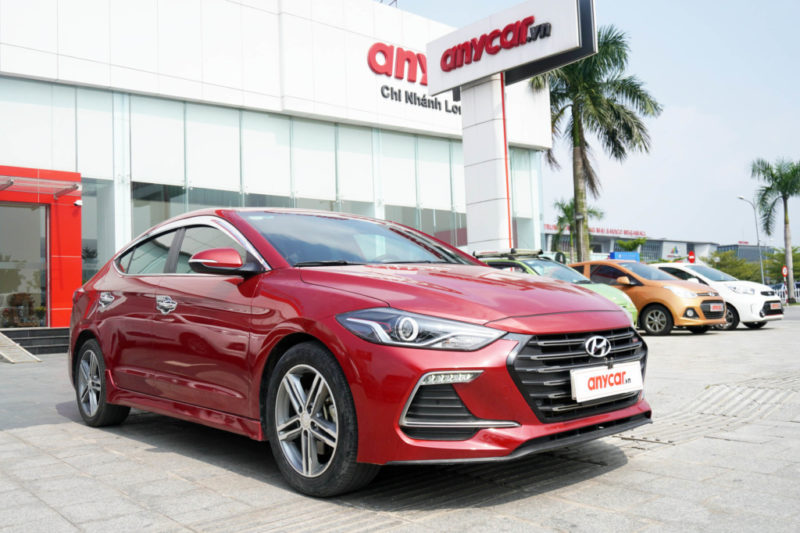 ĐÃ BÁN HYUNDAI ELANTRA Sport 16 Turbo 2018 Bản cao cấp nhất  XeCuSaiGon   YouTube