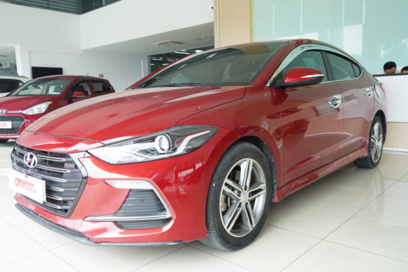 Hyundai Elantra Sport 1.6AT 2018 - 3