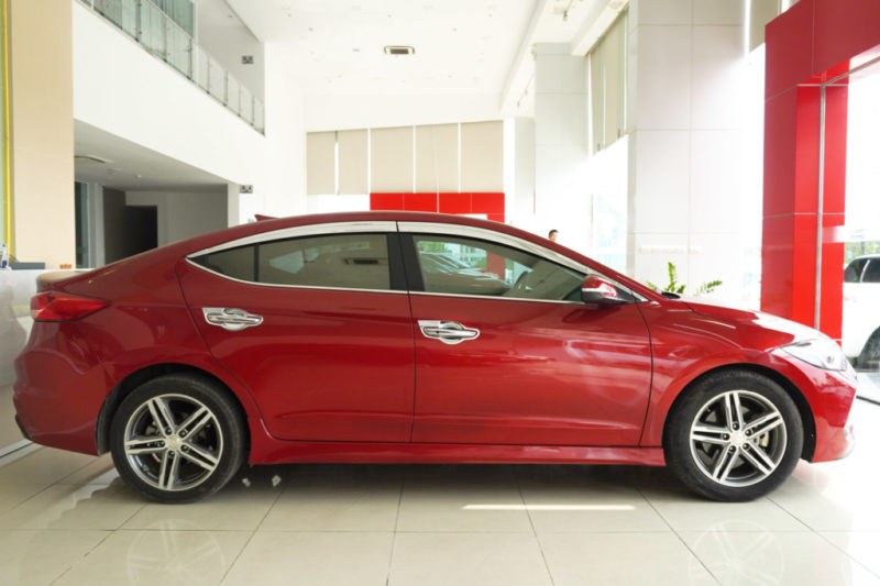 Hyundai Elantra Sport 1.6AT 2018 - 8