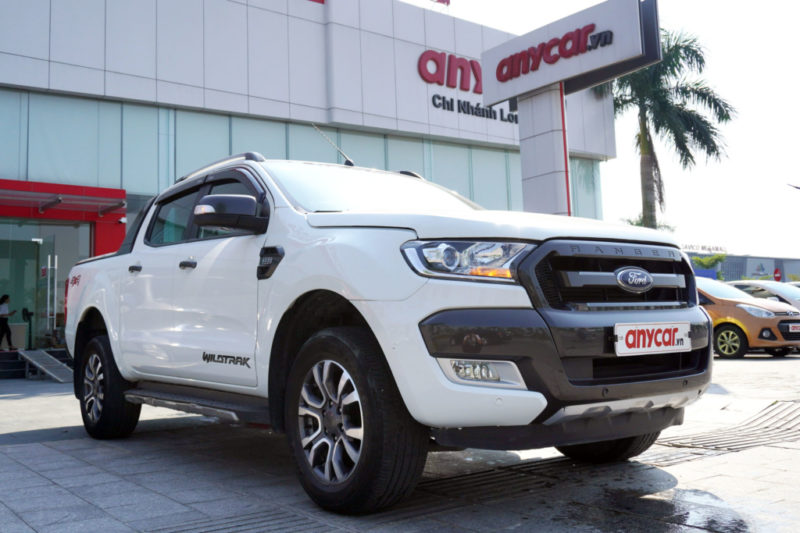 Giới thiệu về dòng xe Ford Ranger 2017 XL 4x4 MT tại Ford Láng Hạ