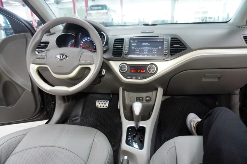 Kia Morning Si 1.25AT 2017 - 15