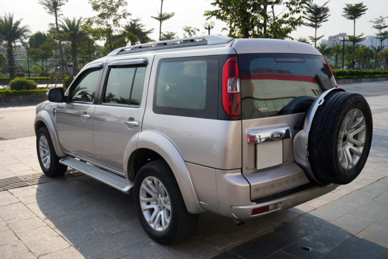 Ford Everest 2.5MT 2013 - 5