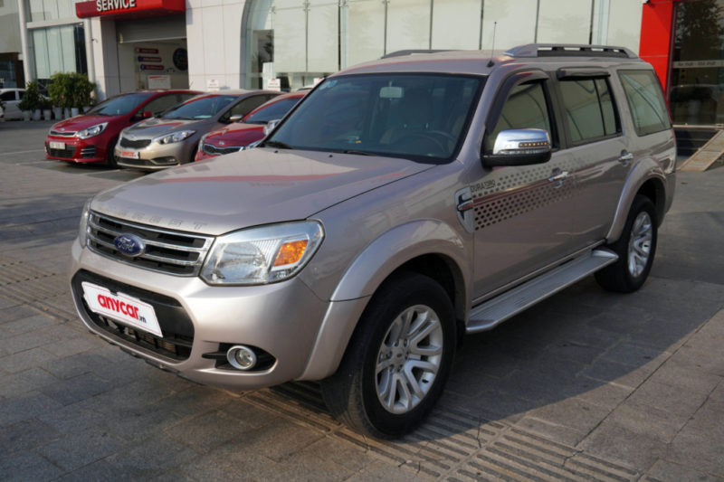 Ford Everest 2.5MT 2013 - 3