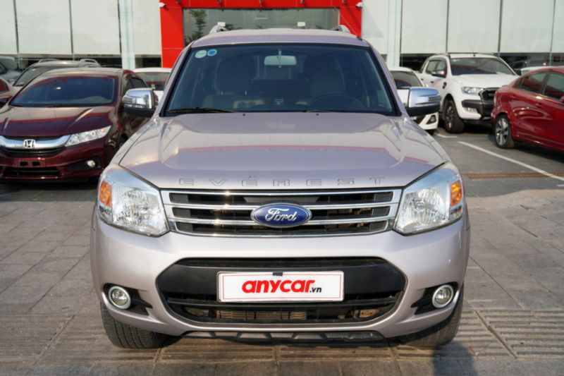 Ford Everest 2.5MT 2013 - 2