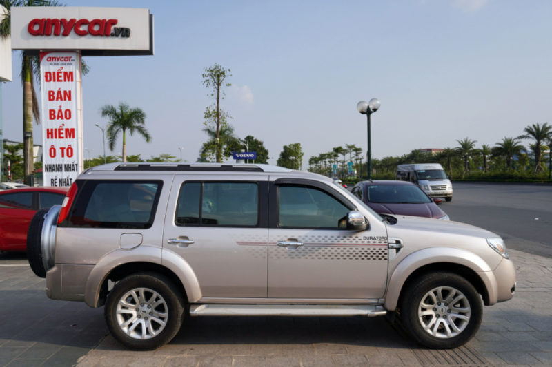 Ford Everest 2.5MT 2013 - 8