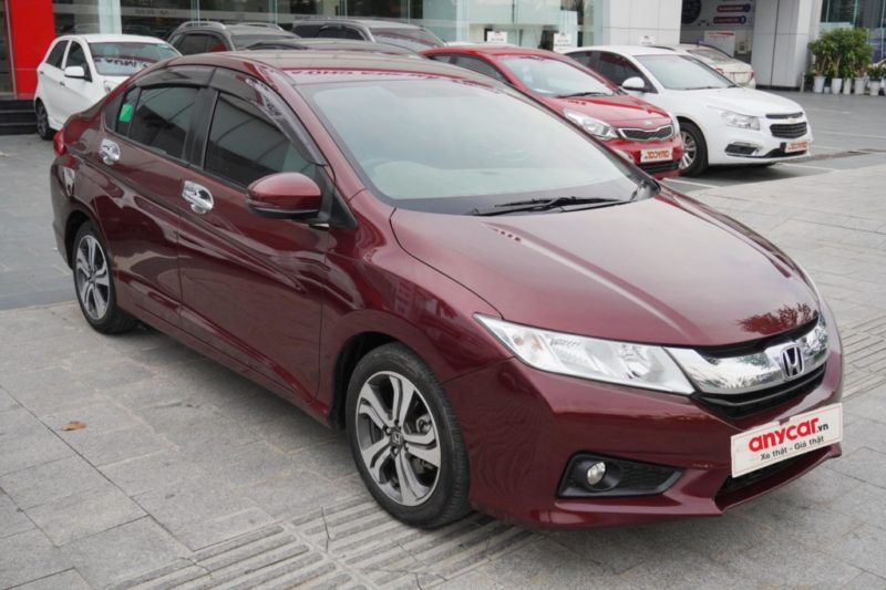 Honda City CVT 1.5AT 2017 - 1