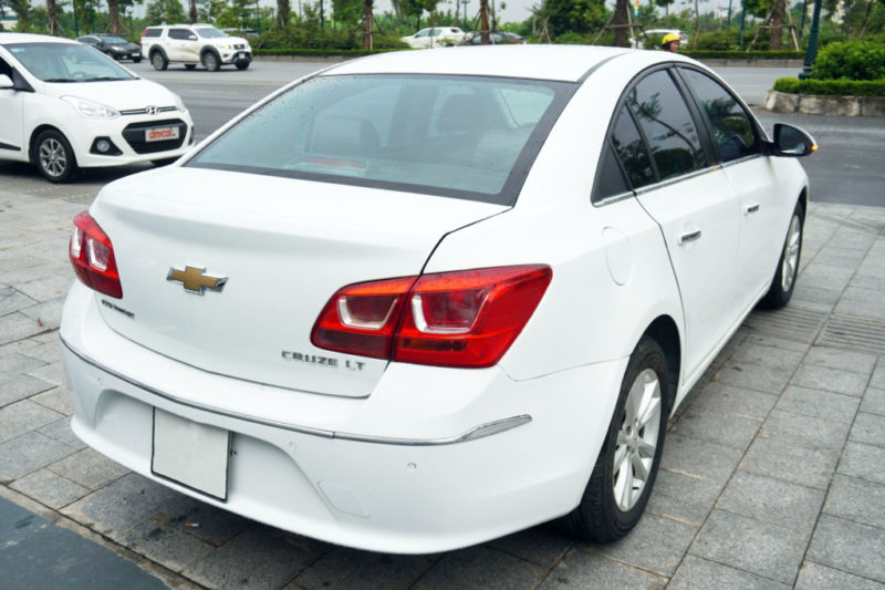 Chevrolet Cruze LT 1.6MT 2017 - 7