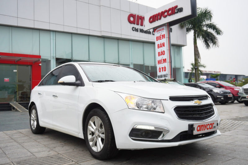 Chevrolet Cruze LT 1.6MT 2017 - 1