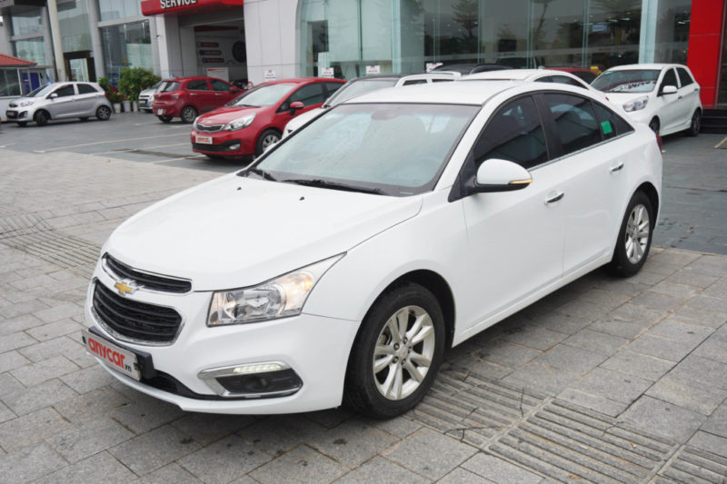 Chevrolet Cruze LT 1.6MT 2017 - 3