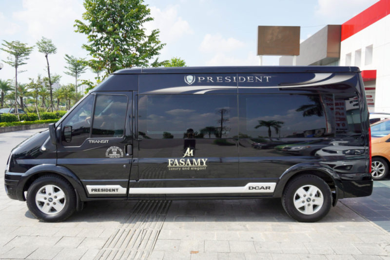 Ford Transit Dcar Limousine President (Chuyên cơ mặt đất) 2.4MT 2017 - 4