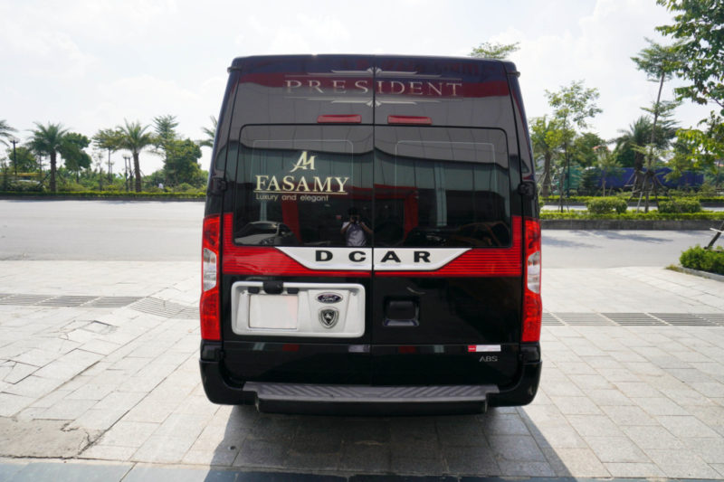 Ford Transit Dcar Limousine President (Chuyên cơ mặt đất) 2.4MT 2017 - 6