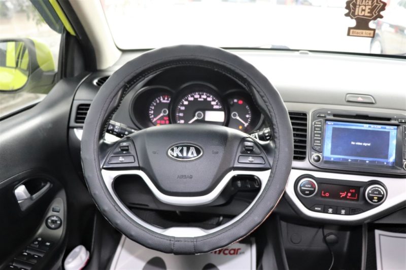 Kia Picanto SX 1.25AT 2013 - 12