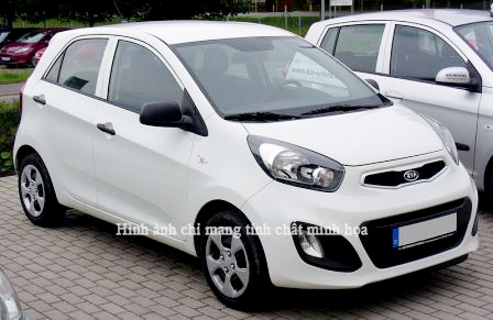 Kia Morning 1.0MT 2012 - 1