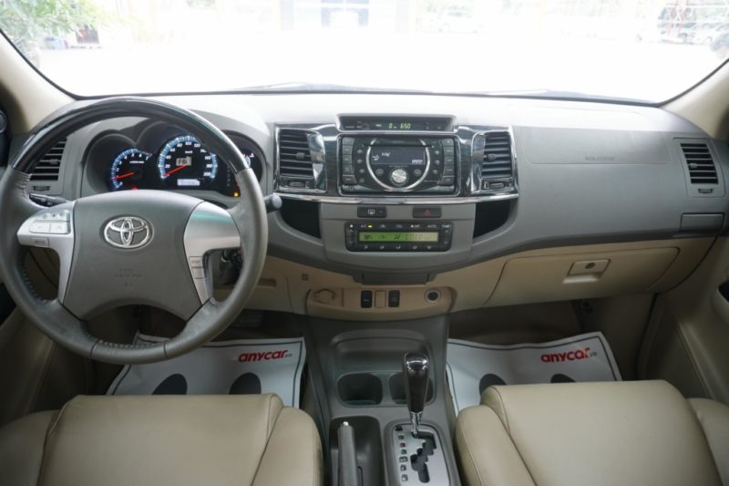 Toyota Fortuner V 4x2 2.7AT 2013 - 19