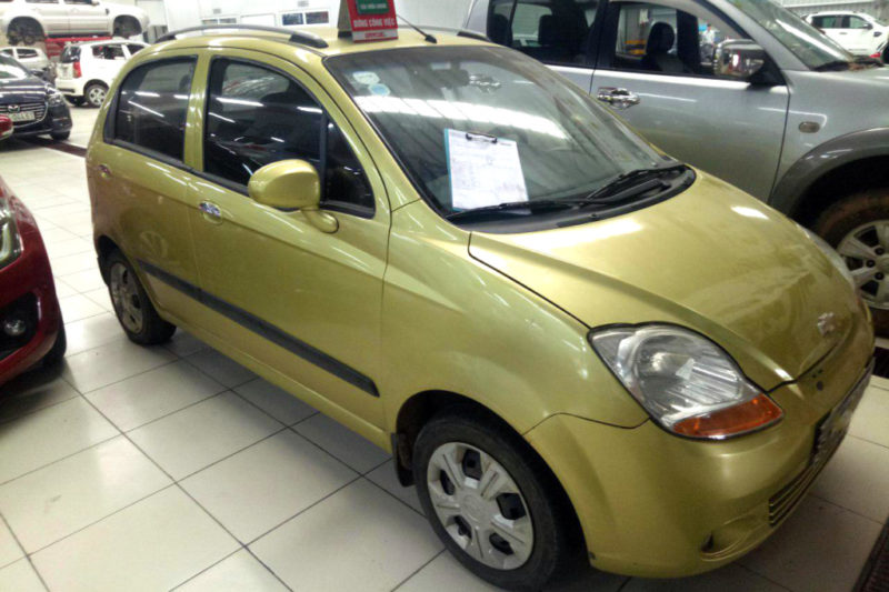 Chevrolet Spark 0.8MT 2011 - 1