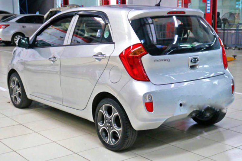 Kia Morning 1.0AT 2011 - 4